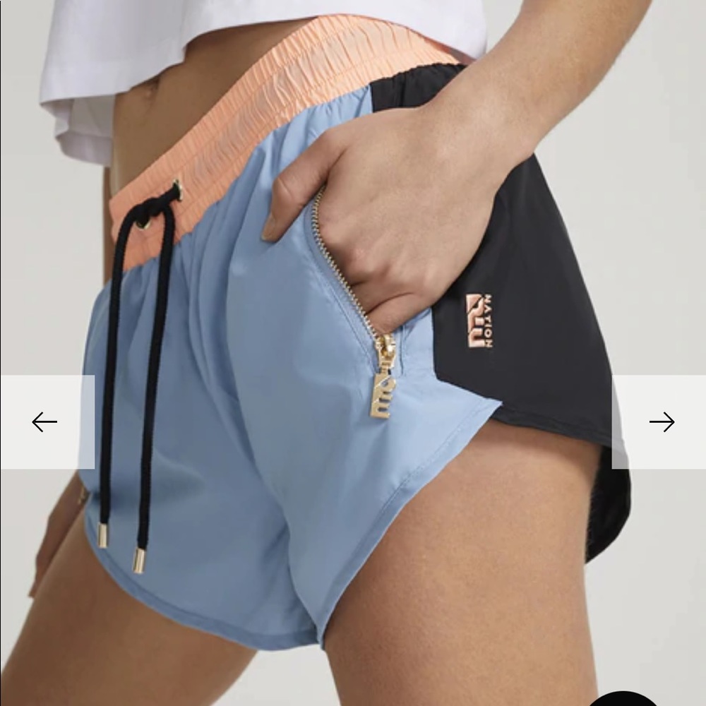 NWT! P.E Nation Double Drive Short - L